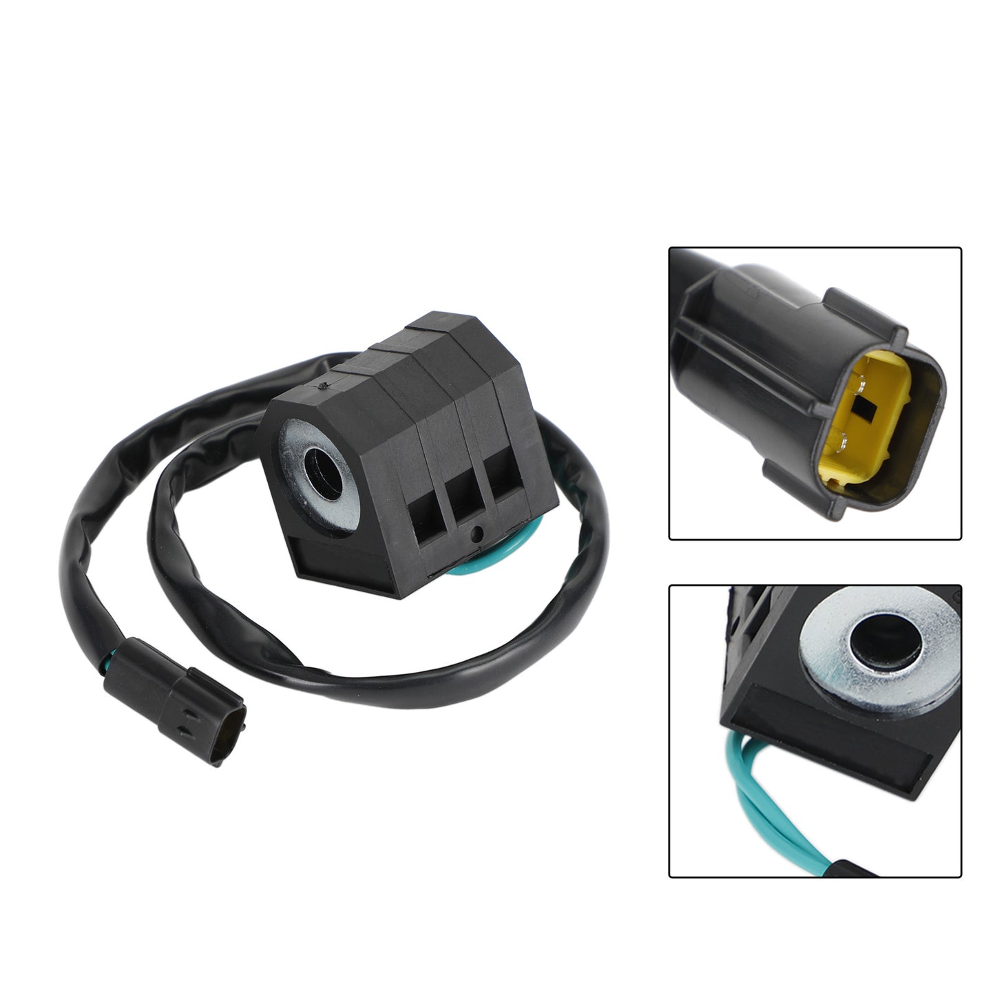 24V Dc Solenoid Valve Coil Fits Doosan Daewoo Excavator DH 220-5 215-7 225-7