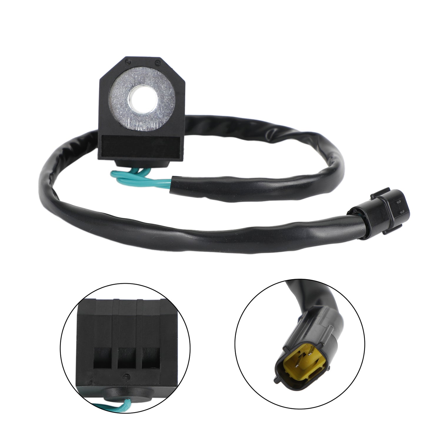 24V Dc Solenoid Valve Coil Fits Doosan Daewoo Excavator DH 220-5 215-7 225-7