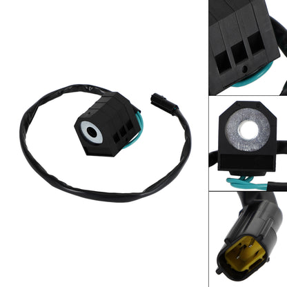 24V Dc Solenoid Valve Coil Fits Doosan Daewoo Excavator DH 220-5 215-7 225-7