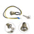 Ignition Switch Key 8N3679C For Ford Tractor NAA 2N 8N 9N 4000 2000 900 800 502