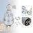 Ignition Switch Key 7N4160 9W-1077 Fits For Caterpillar CAT Wheel Loader