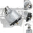 Ignition Switch W/2 Keys 8944025000 For TRW Isuzu Engine 6BG1T