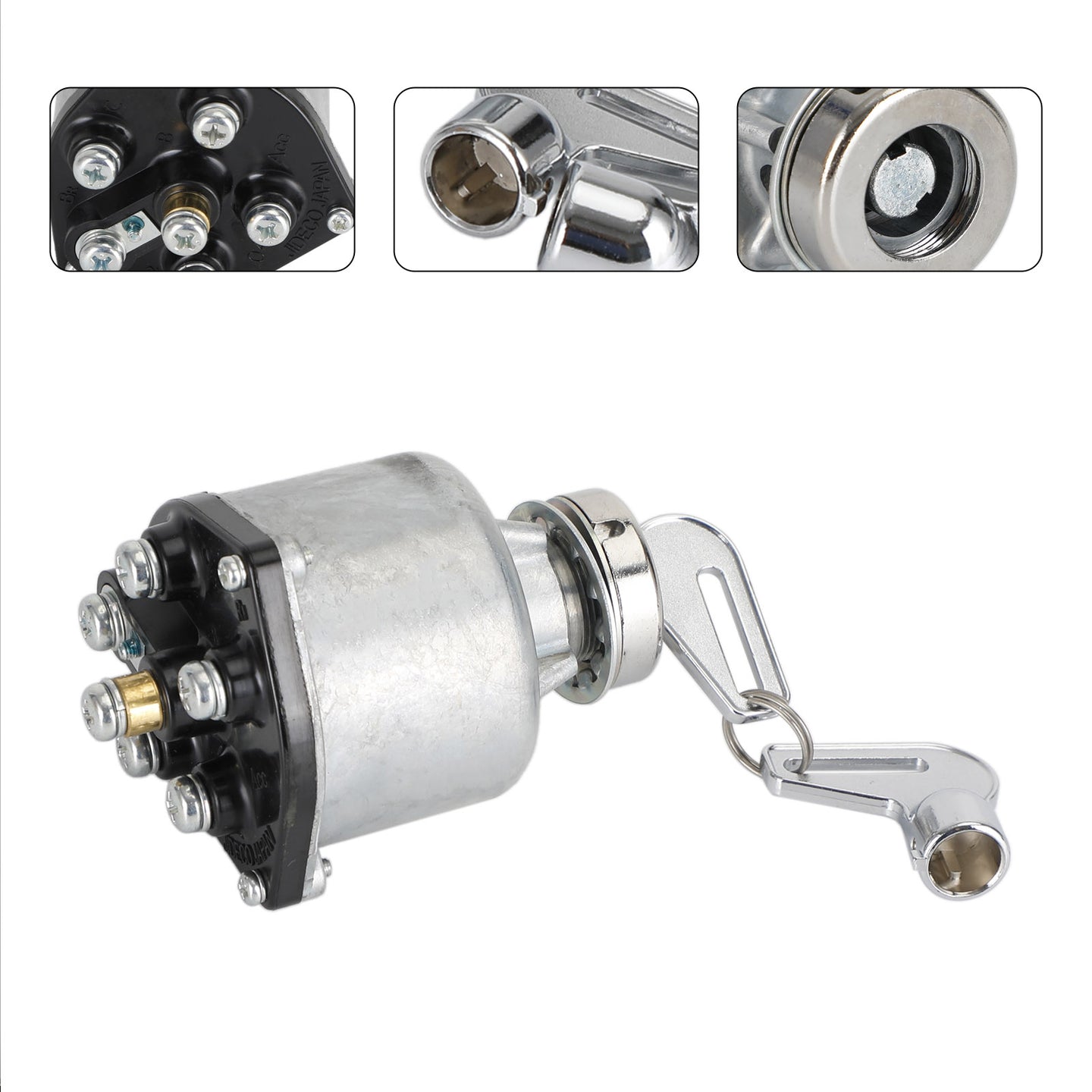 Ignition Switch W/2 Keys 8944025000 For TRW Isuzu Engine 6BG1T