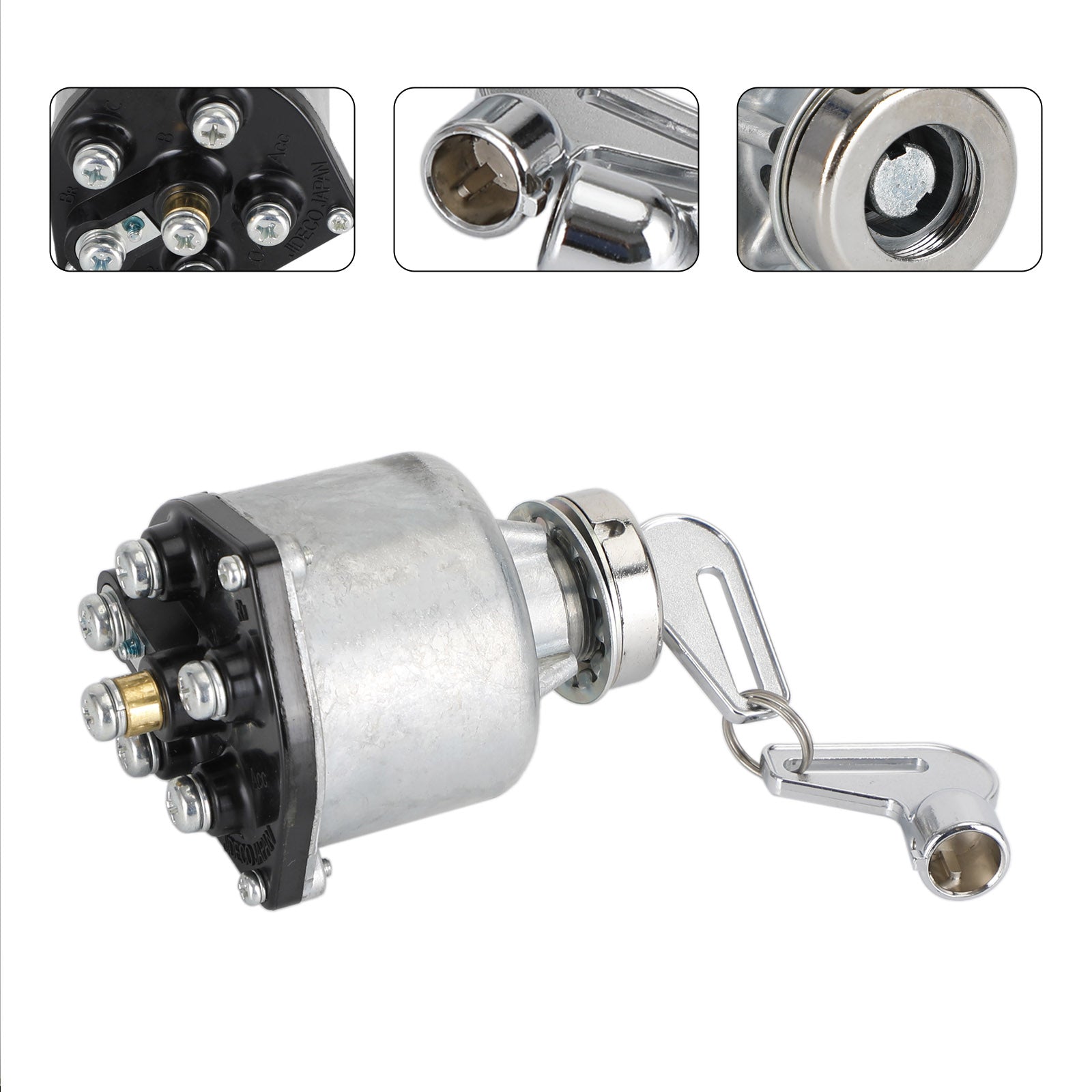 Ignition Switch W/2 Keys 8944025000 For TRW Isuzu Engine 6BG1T