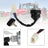 Ignition Switch W/2 Keys 3699692M92 Fits For Massy Ferguson Tractor Parts