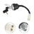 Ignition Switch W/2 Keys 3699692M92 Fits For Massy Ferguson Tractor Parts
