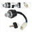 Ignition Switch W/2 Keys 3699692M92 Fits For Massy Ferguson Tractor Parts