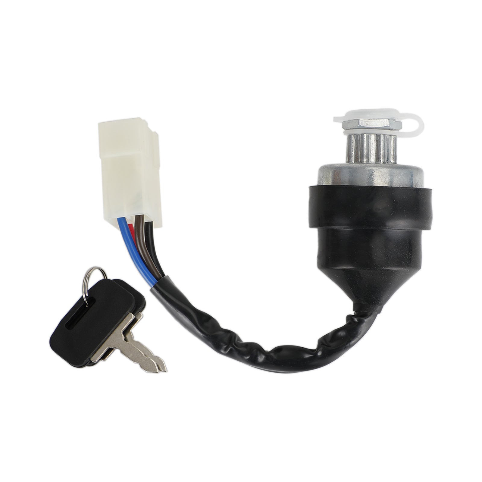 Ignition Switch W/2 Keys 3699692M92 Fits For Massy Ferguson Tractor Parts