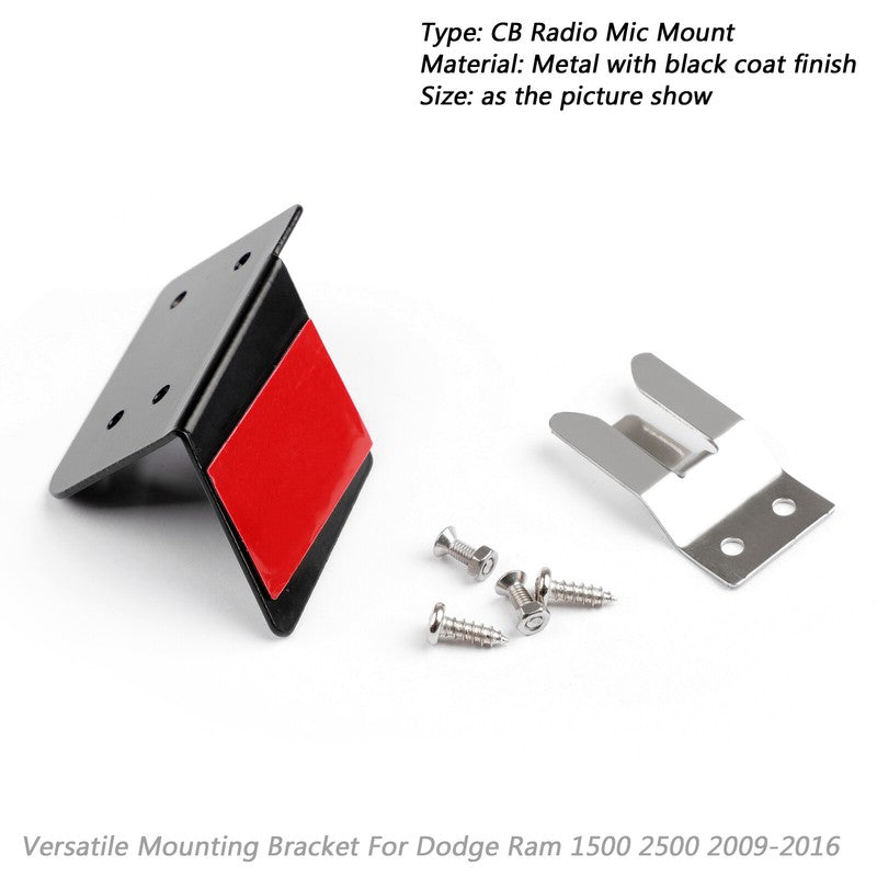 Versatile Mounting Bracket For Dodge Ram 1500 2500 2009-2016