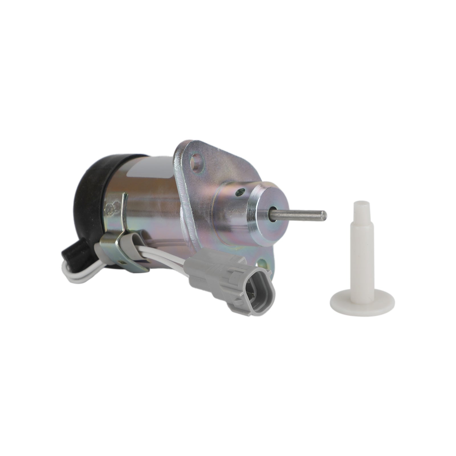 Fuel Shut Off Solenoid PS45CZ393 For Kubota V2607 V3307 Linde 1219 VOLVO55/80D