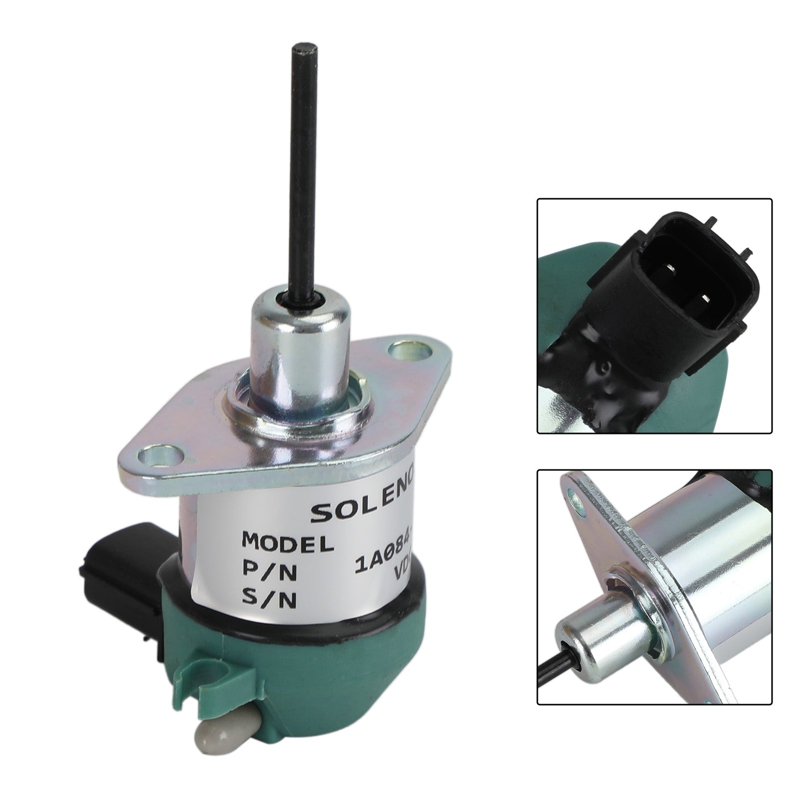 1A084-60012 12V Shutdown Device Solenoid Fits For Kubota V2203 V2003 V2403