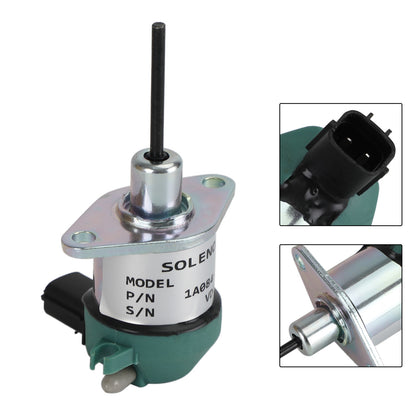 1A084-60012 12V Shutdown Device Solenoid Fits For Kubota V2203 V2003 V2403