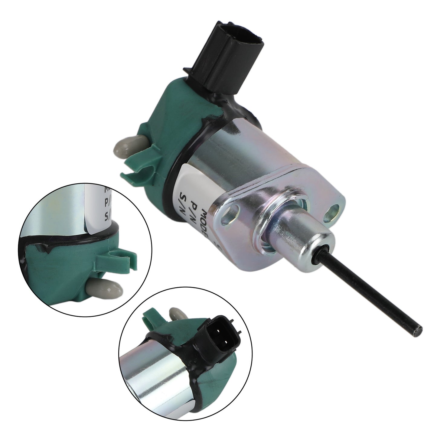 1A084-60012 12V Shutdown Device Solenoid Fits For Kubota V2203 V2003 V2403