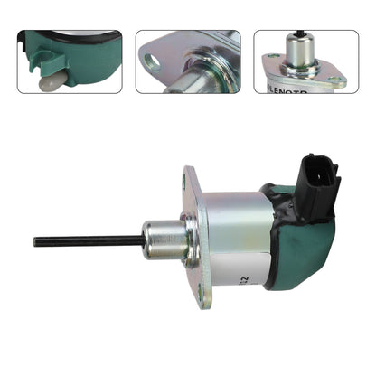 1A084-60012 12V Shutdown Device Solenoid Fits For Kubota V2203 V2003 V2403