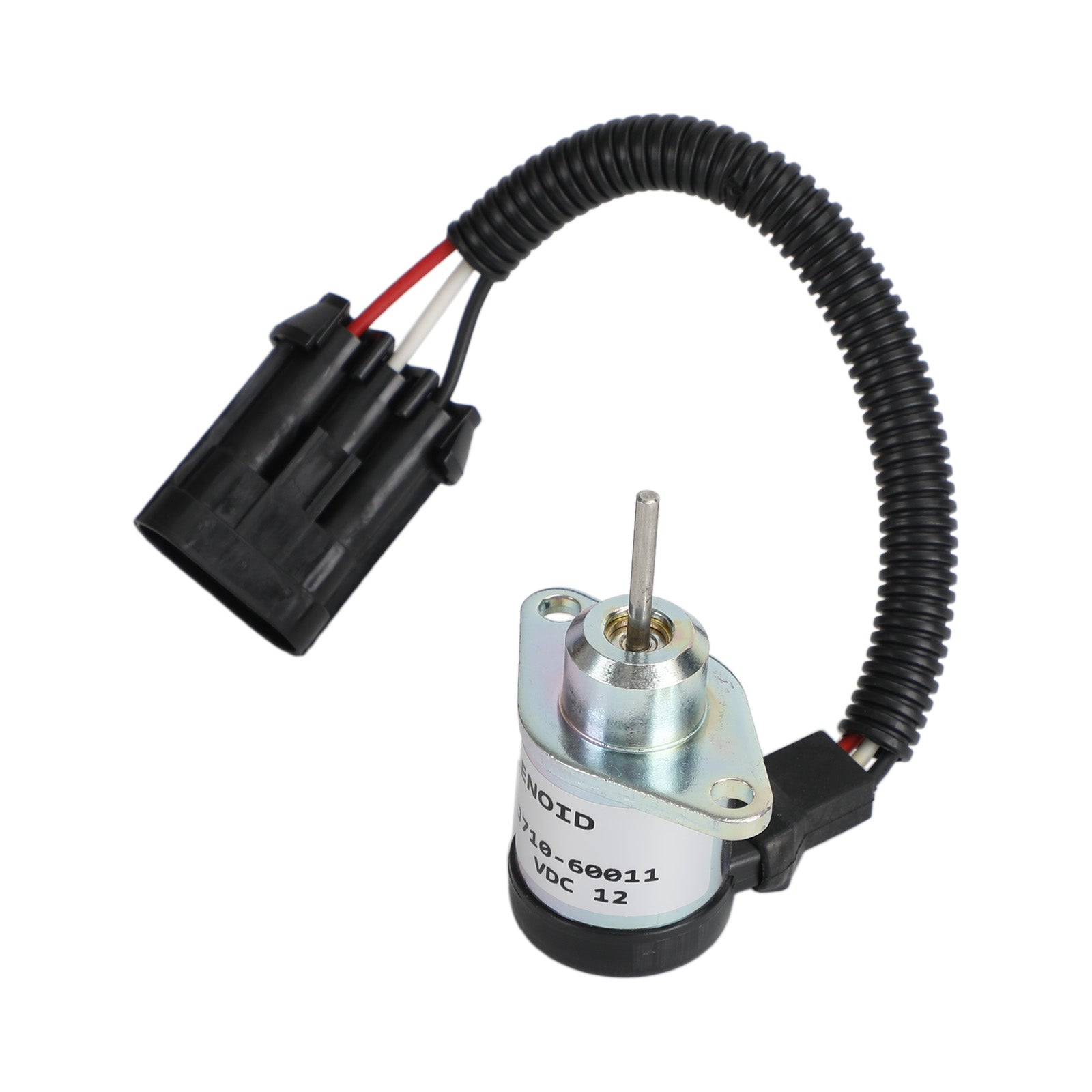 1J710-60011 12V Shutdown Device Solenoid Fits For Kubota Engine V2607