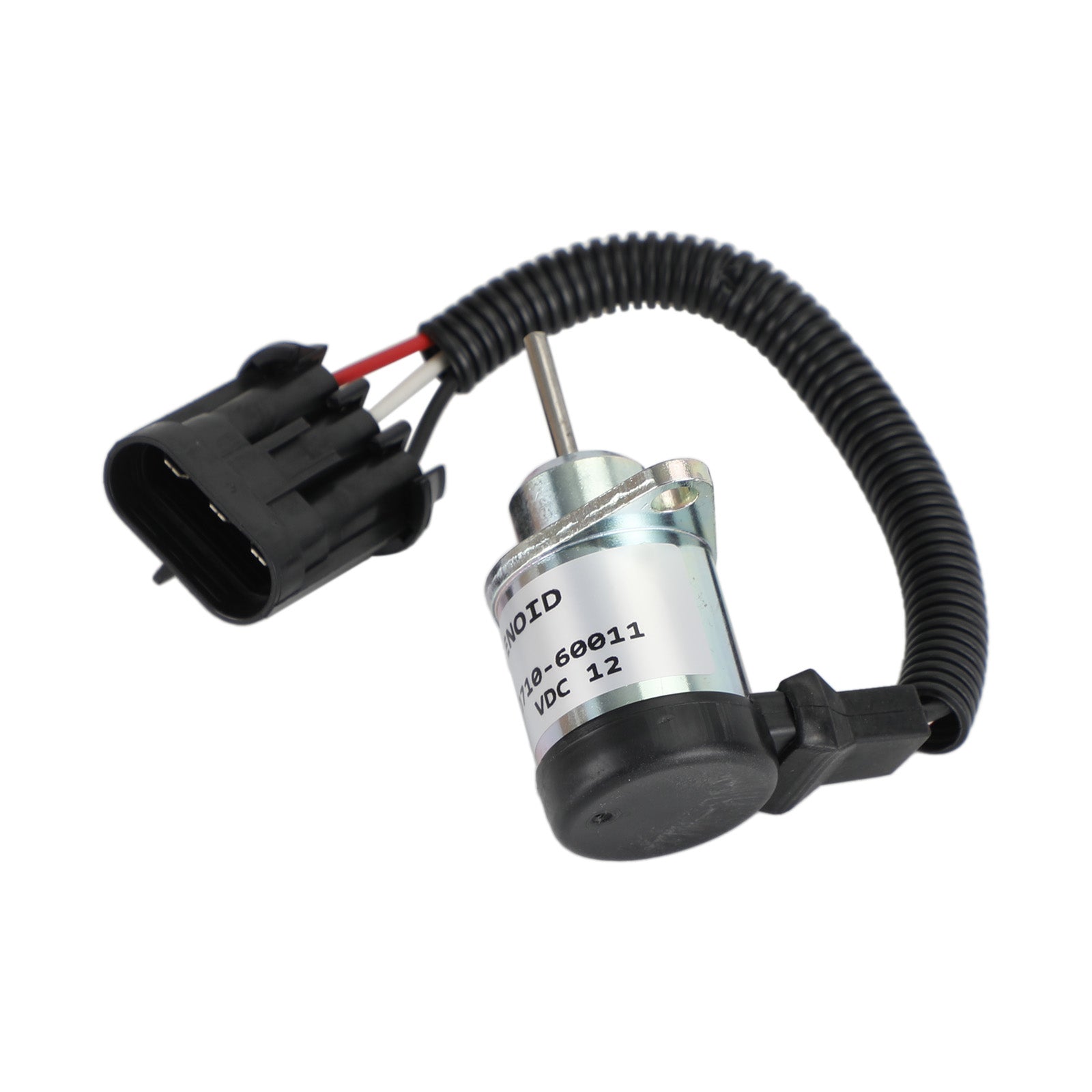 1J710-60011 12V Shutdown Device Solenoid Fits For Kubota Engine V2607
