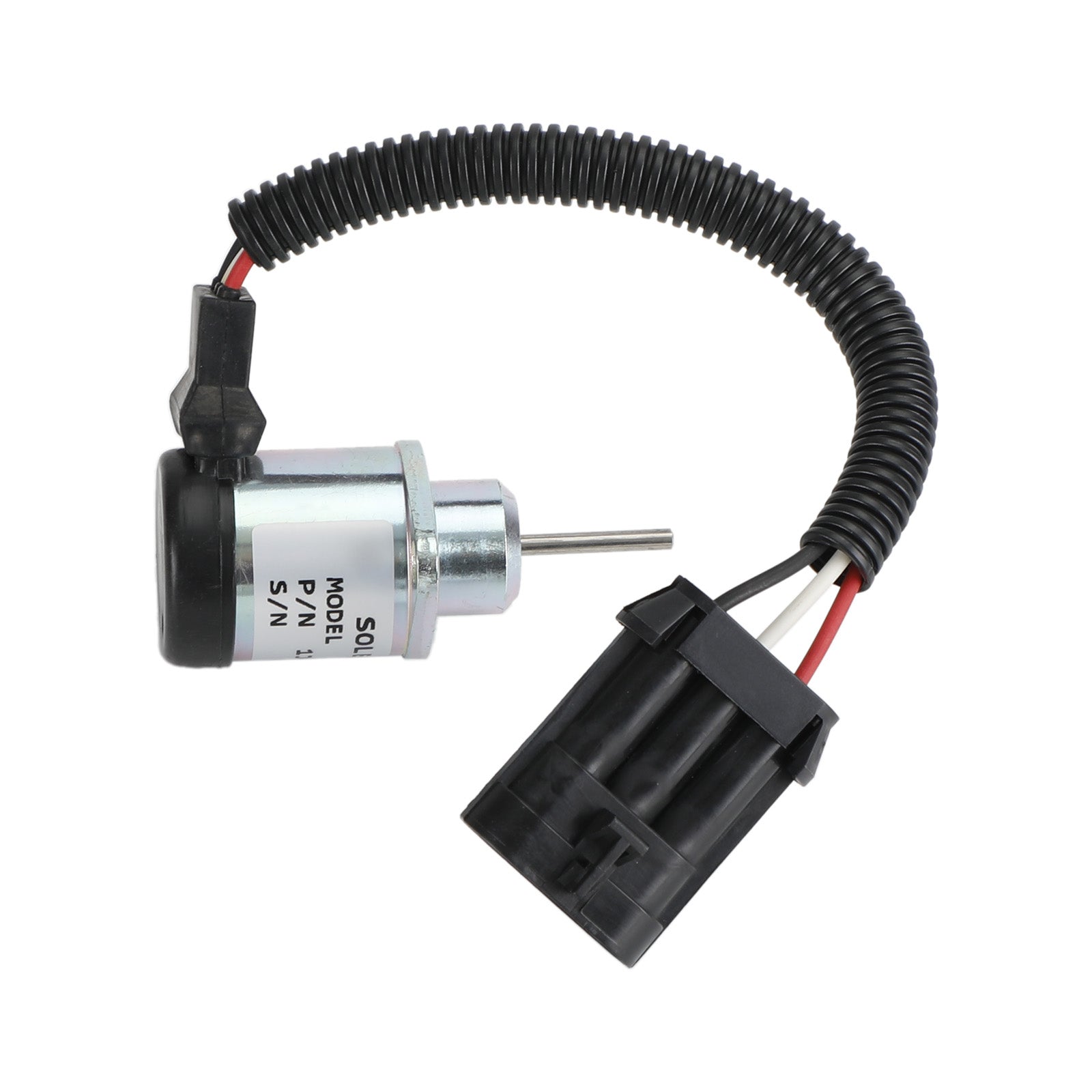 1J710-60011 12V Shutdown Device Solenoid Fits For Kubota Engine V2607