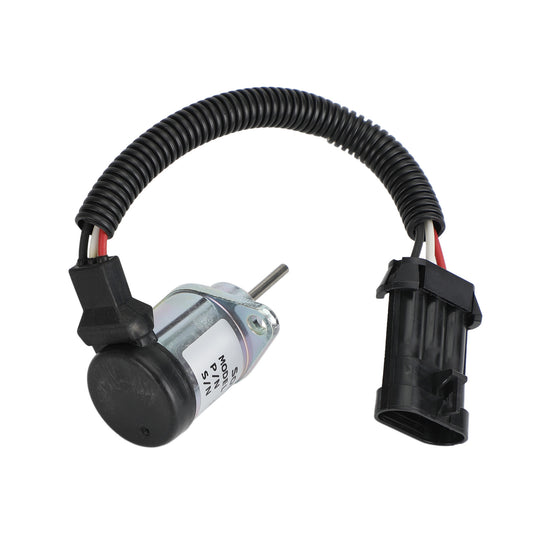 1J710-60011 12V Shutdown Device Solenoid Fits For Kubota Engine V2607