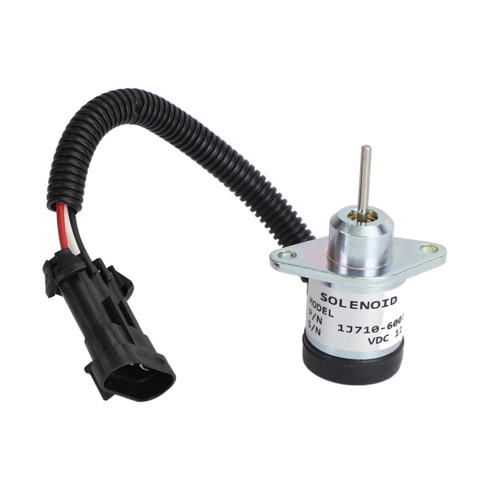 1J710-60011 12V Shutdown Device Solenoid Fits For Kubota Engine V2607
