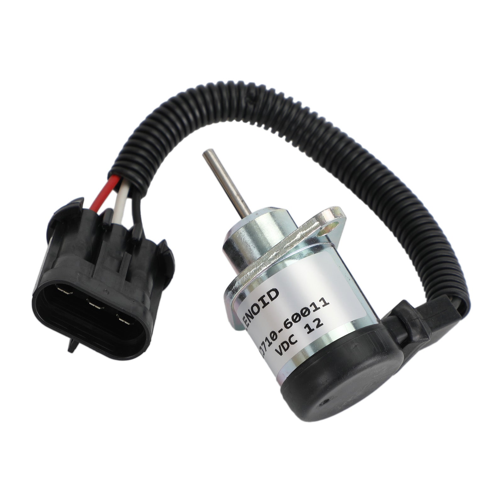1J710-60011 12V Shutdown Device Solenoid Fits For Kubota Engine V2607