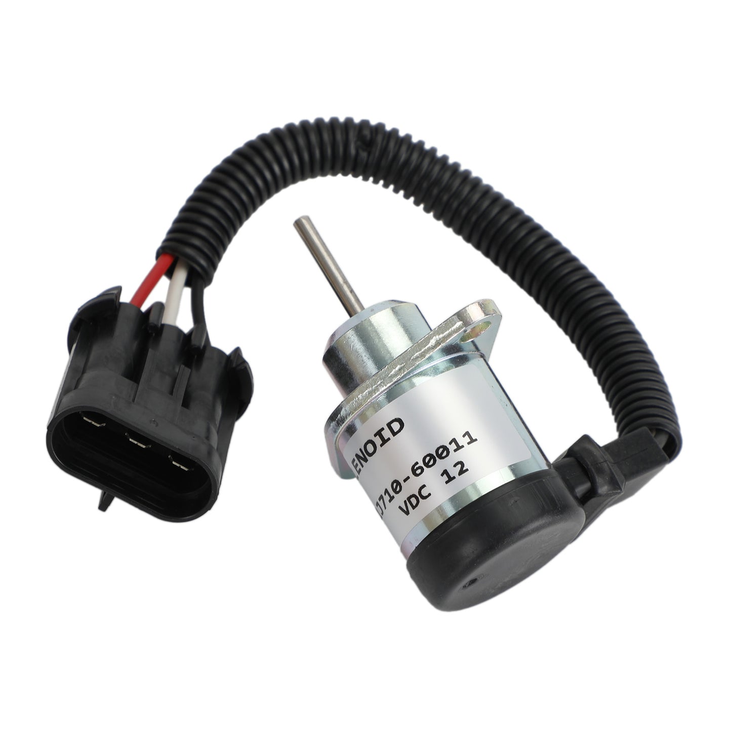 1J710-60011 12V Shutdown Device Solenoid Fits For Kubota Engine V2607