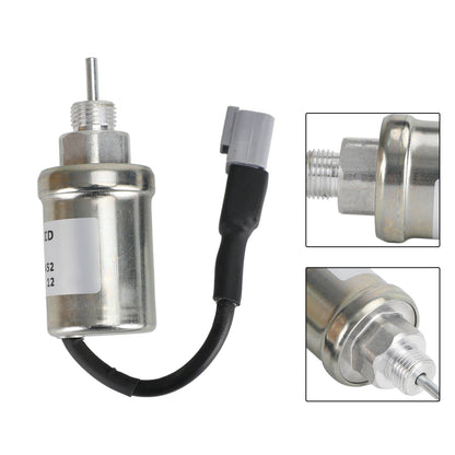 U85206452 Fuel Shut Off Solenoid For Perkins 402D 403C 403D 404C 404D