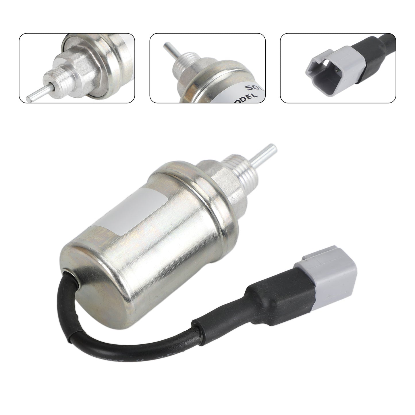 U85206452 Fuel Shut Off Solenoid For Perkins 402D 403C 403D 404C 404D