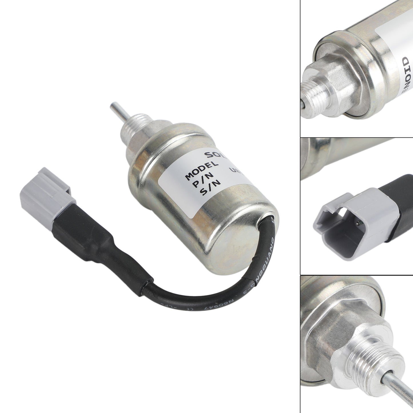 U85206452 Fuel Shut Off Solenoid For Perkins 402D 403C 403D 404C 404D