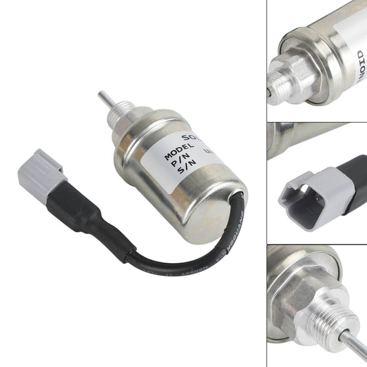 U85206452 Fuel Shut Off Solenoid For Perkins 402D 403C 403D 404C 404D