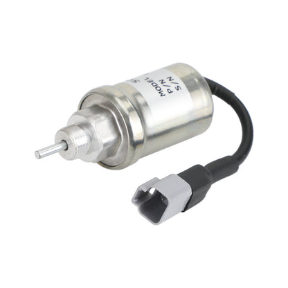 U85206452 Fuel Shut Off Solenoid For Perkins 402D 403C 403D 404C 404D