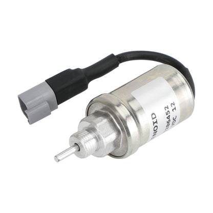 U85206452 Fuel Shut Off Solenoid For Perkins 402D 403C 403D 404C 404D