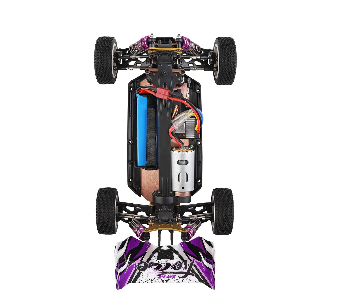 Wltoys 124019 High Speed Racing 60km/H 1/12 2.4GHz Drift Car RTR 4WD Gifts
