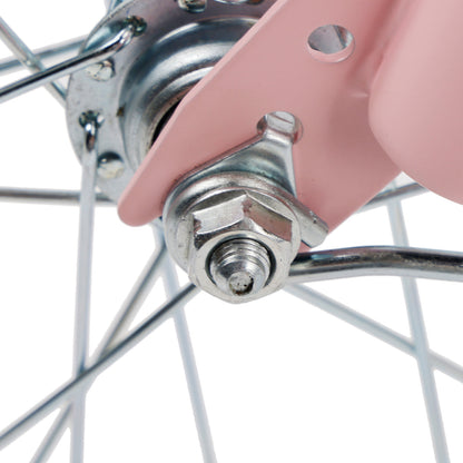 16"/18" Child Bicycle Girls Bike with auxiliary wheels & Rack & Basket