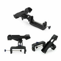 Für Adjustable Boat Pole Kayak B7 Rail 4.7inches 2PCS Angelrutenhalter Clamp-on