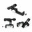 Für Adjustable Boat Pole Kayak B7 Rail 4.7inches 2PCS Angelrutenhalter Clamp-on