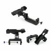 Für Adjustable Boat Pole Kayak B7 Rail 4.7inches 2PCS Angelrutenhalter Clamp-on