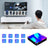 X88 Pro 10 4K Android TV Box – 16GB+2GB Media Player with WiFi, Bluetooth & RK3318 Processor