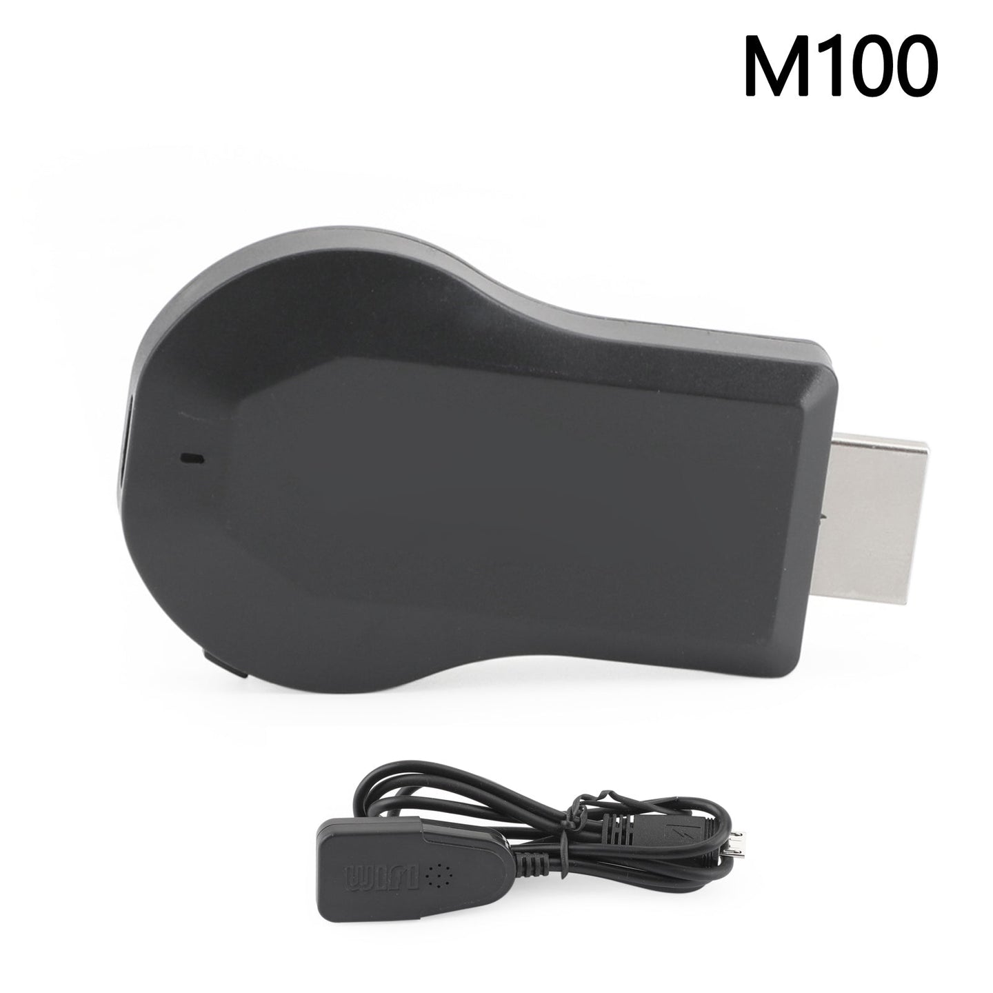 M100 True 4K TV Stick – WiFi Wireless HDMI Dongle for Streaming & Media Playback