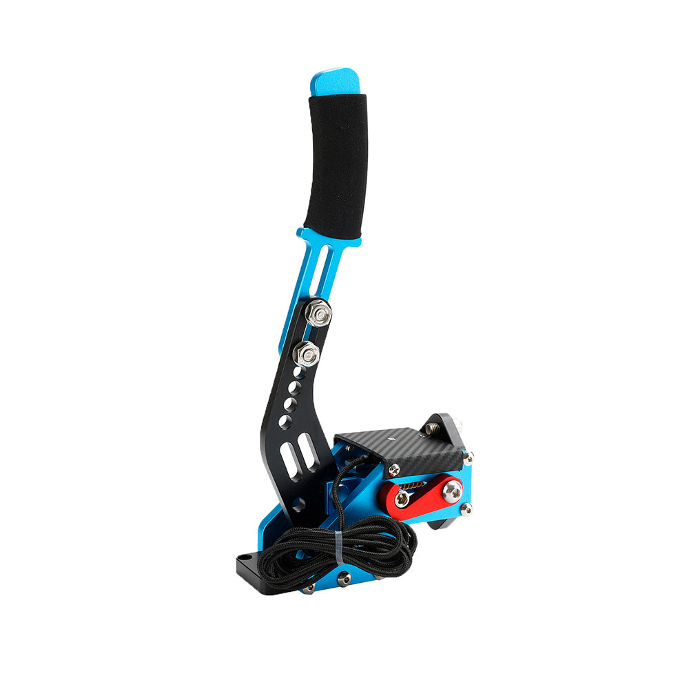 Racing Games Handbrake USB3.0 Kits for Steering Wheel Stand G29 G920 PC Blue
