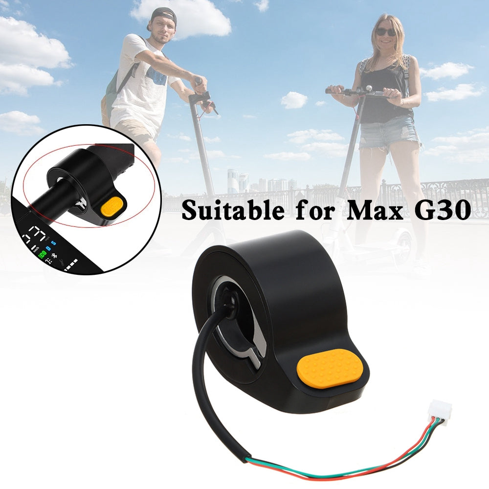 Electric Scooter Thumb Throttle Accelerator For Ninebot MAX G30