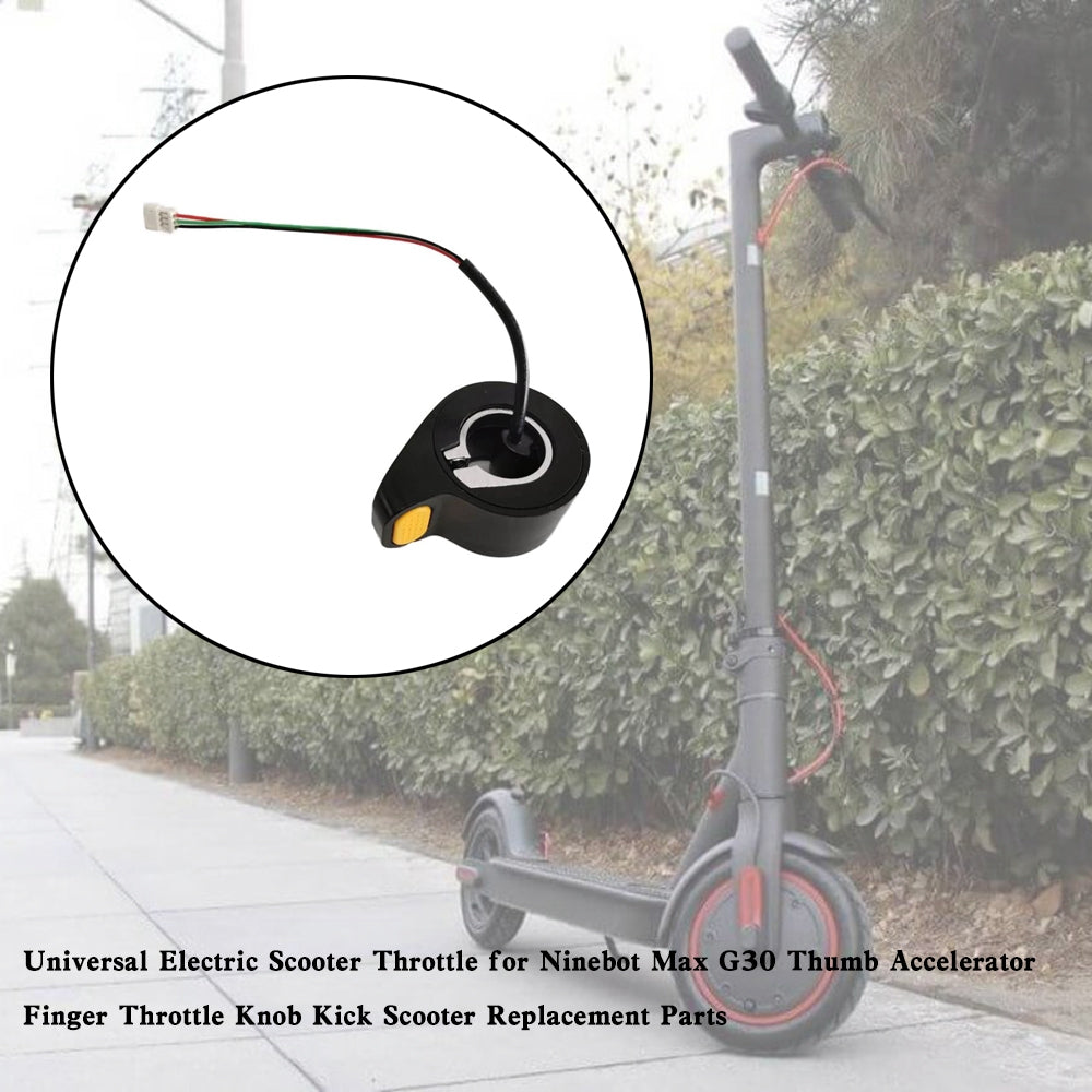 Electric Scooter Thumb Throttle Accelerator For Ninebot MAX G30 (Copy)