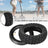 10x3inches/255x80 Off-Road Outer Tyre+innerTube For KUGOO M4 Zero etc 80/65-6