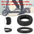 10x3 inch Off-Road Outer Tyre+Tube KUGOO M4 Zero etc 80/65-6 (Copy)