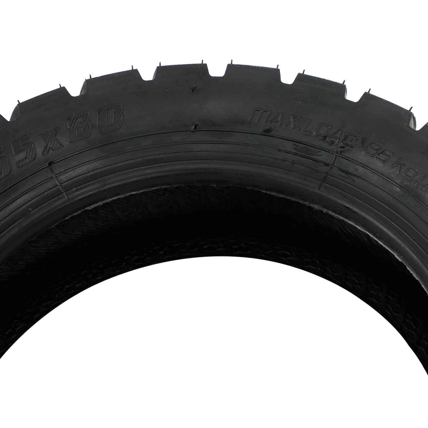 10x3 inch Off-Road Outer Tyre+Tube KUGOO M4 Zero etc 80/65-6 (Copy)