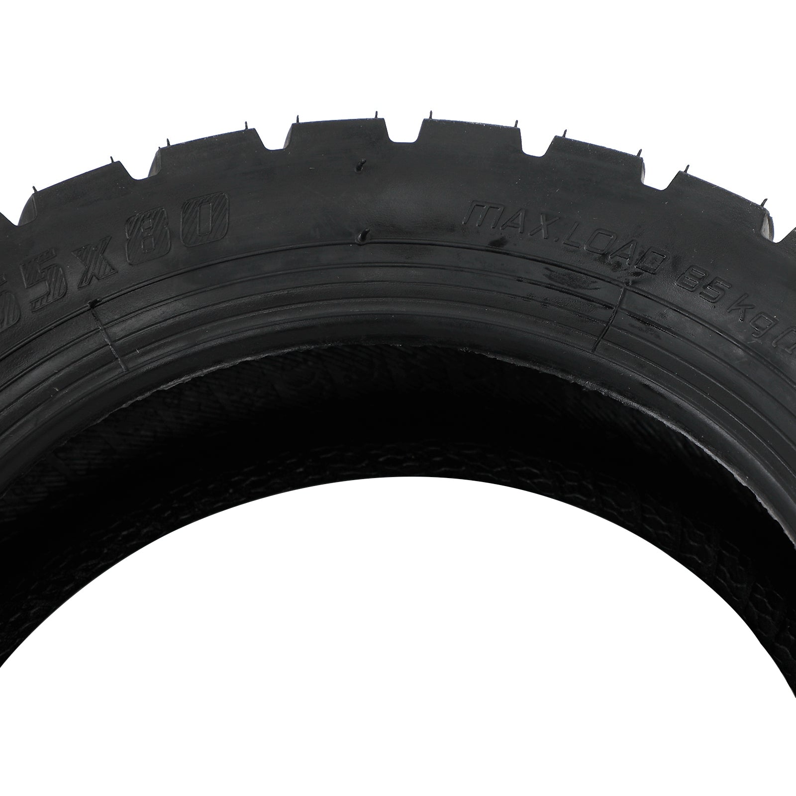 10x3 inch Off-Road Outer Tyre+Tube KUGOO M4 Zero etc 80/65-6 (Copy)