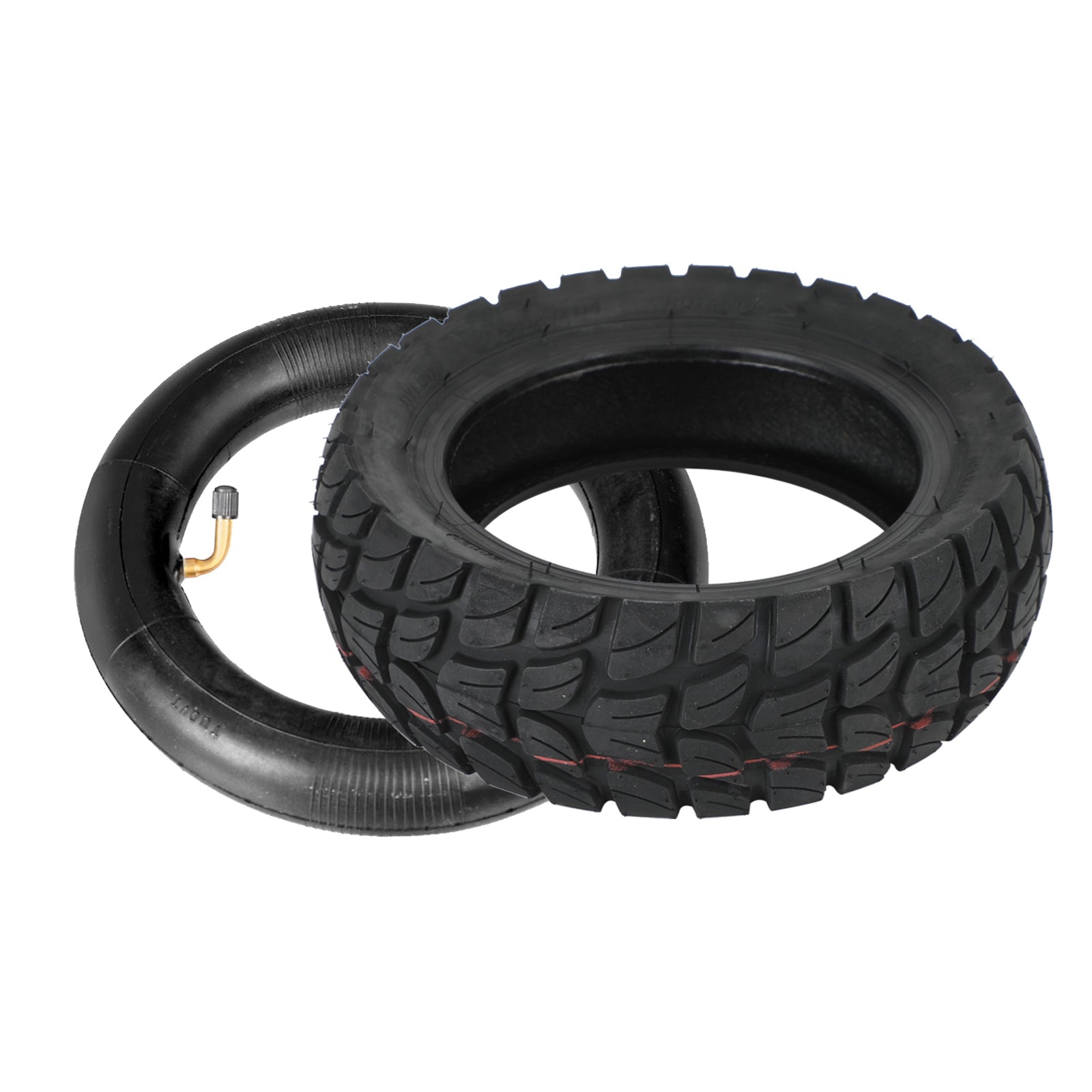 10x3 inch Off-Road Outer Tyre+Tube KUGOO M4 Zero etc 80/65-6 (Copy)