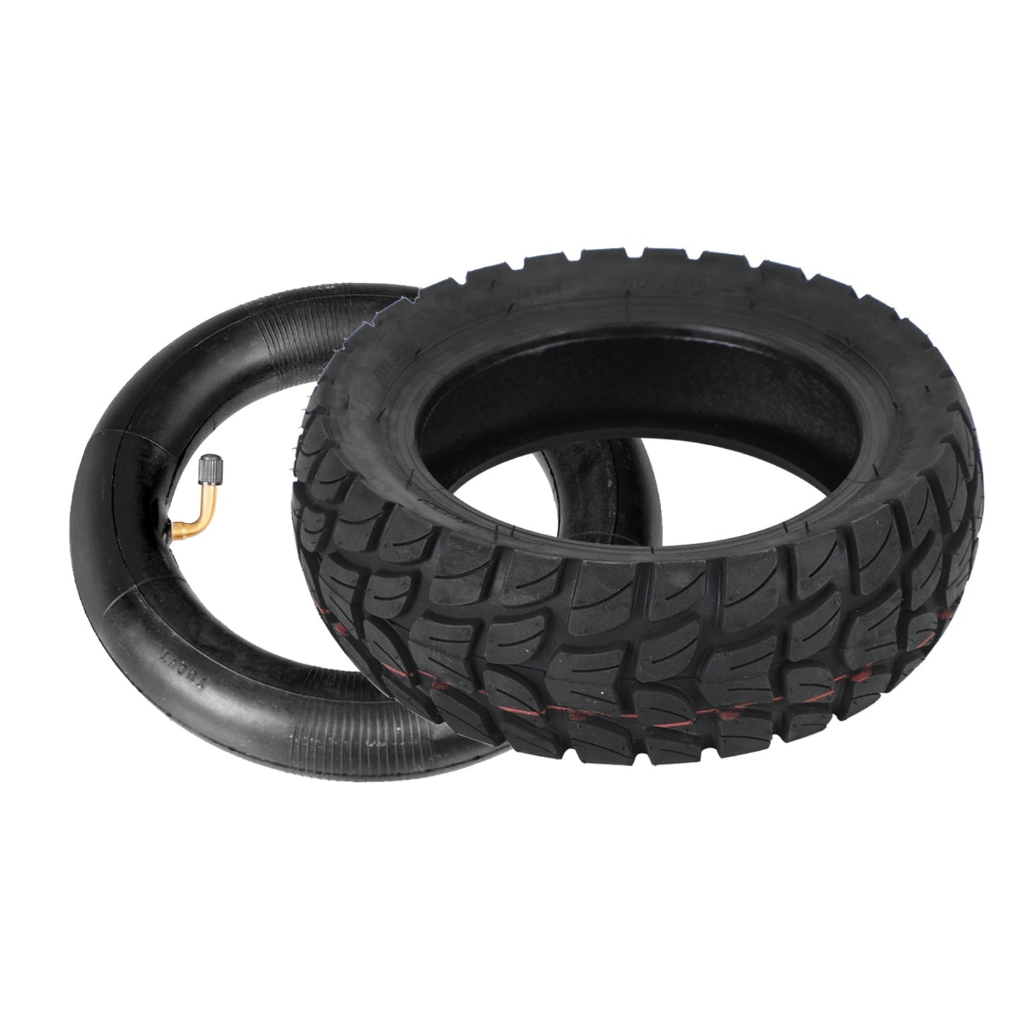 10x3 inch Off-Road Outer Tyre+Tube KUGOO M4 Zero etc 80/65-6 (Copy)