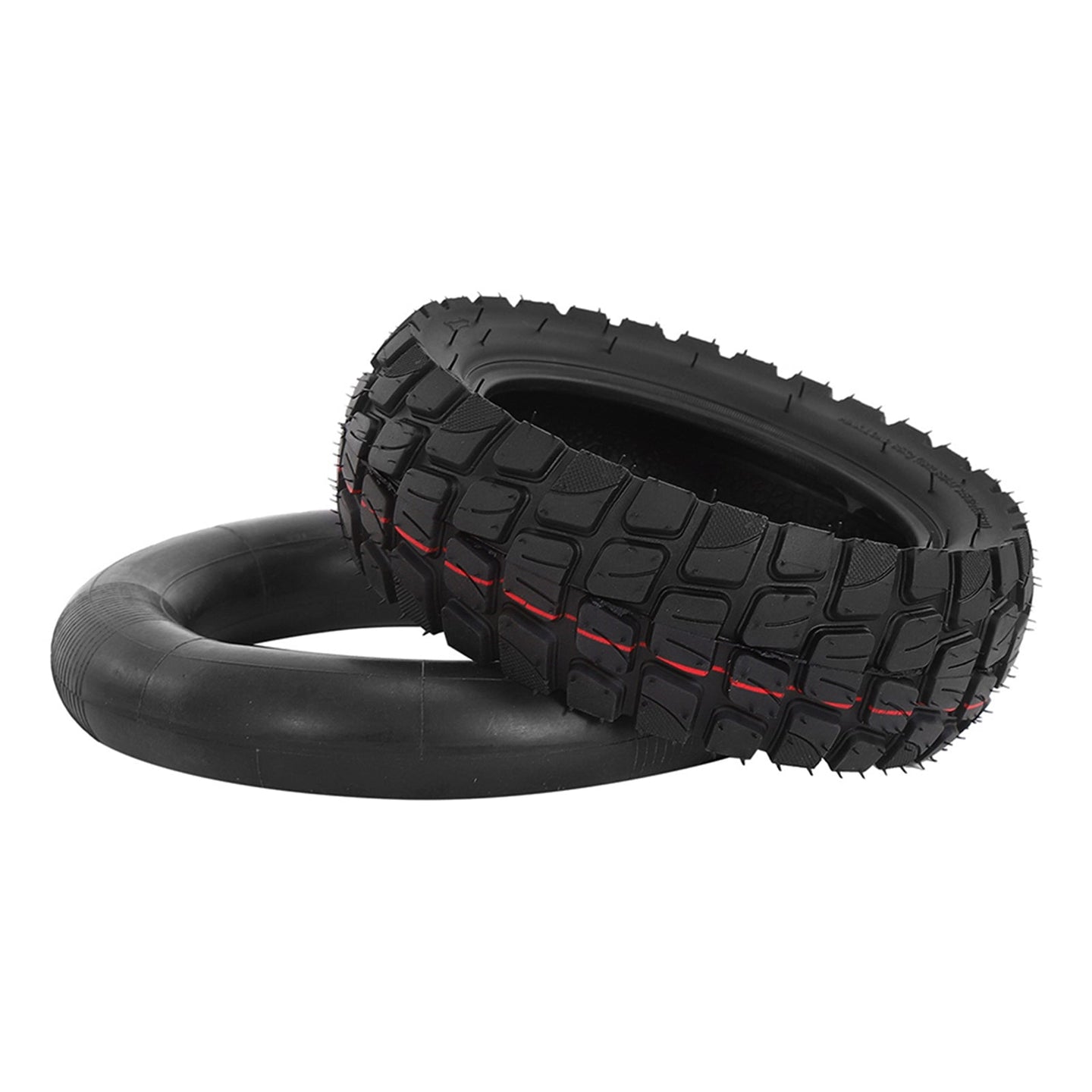 10x3 inch Off-Road Outer Tyre+Tube KUGOO M4 Zero etc 80/65-6 (Copy)