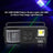 4-in-1 80W RGBW LED Stage Light with Pattern Strobe DMX DJ Disco Party Lighting + Remote