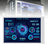 AIDA64 Type-C Secondary Screen 3.5inch IPS Monitor USB Display CPU GPU RAM White